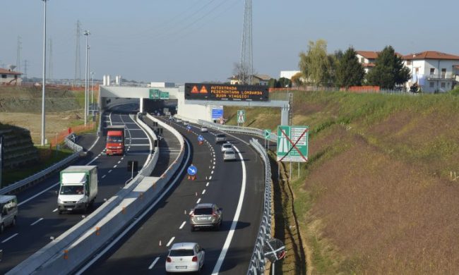 Pedemontana: la tratta “D breve” si farà, progetto inviato a tutti i sindaci