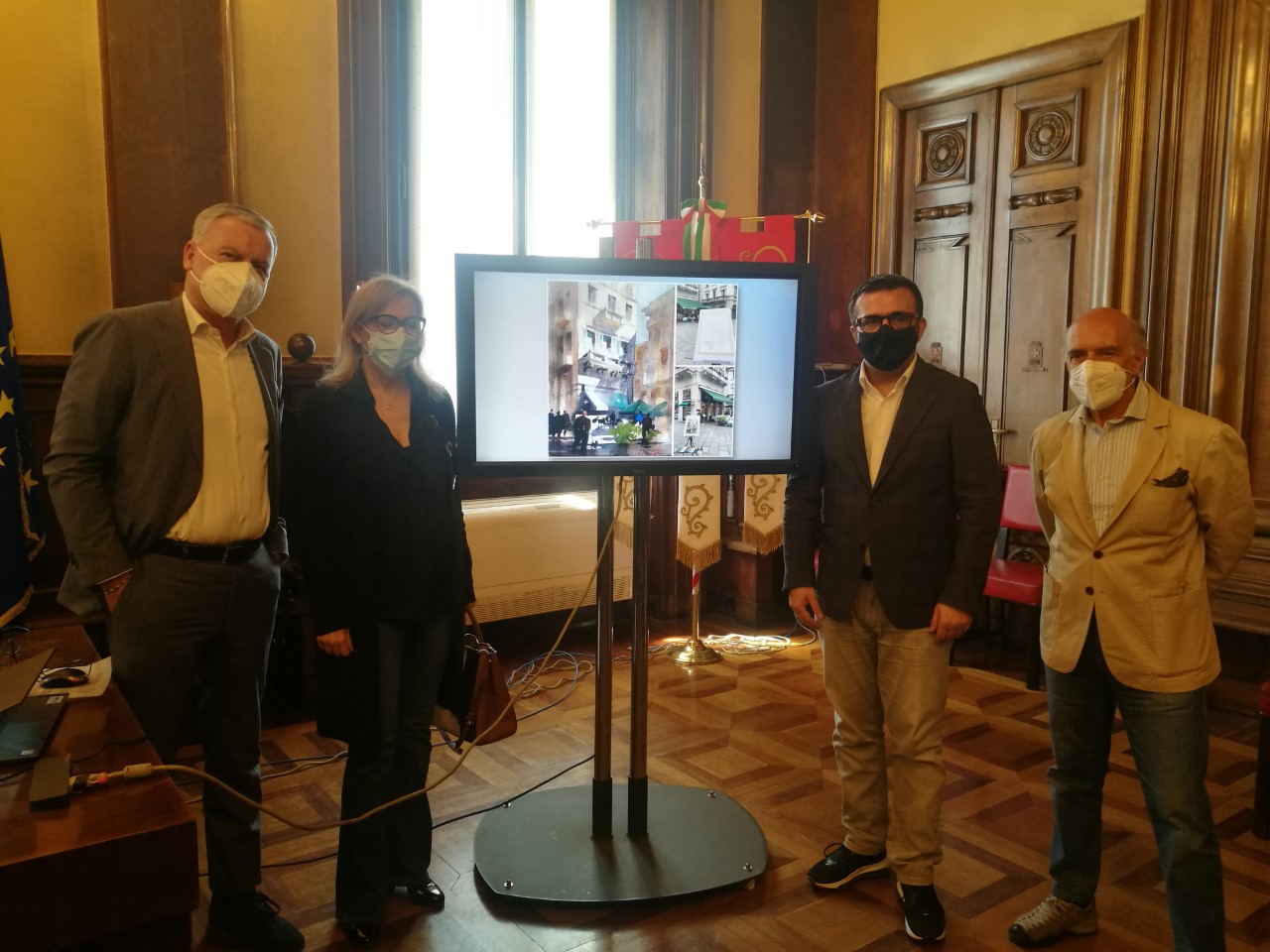 Tutti i colori dell’acqua: Monza torna capitale dell’arte