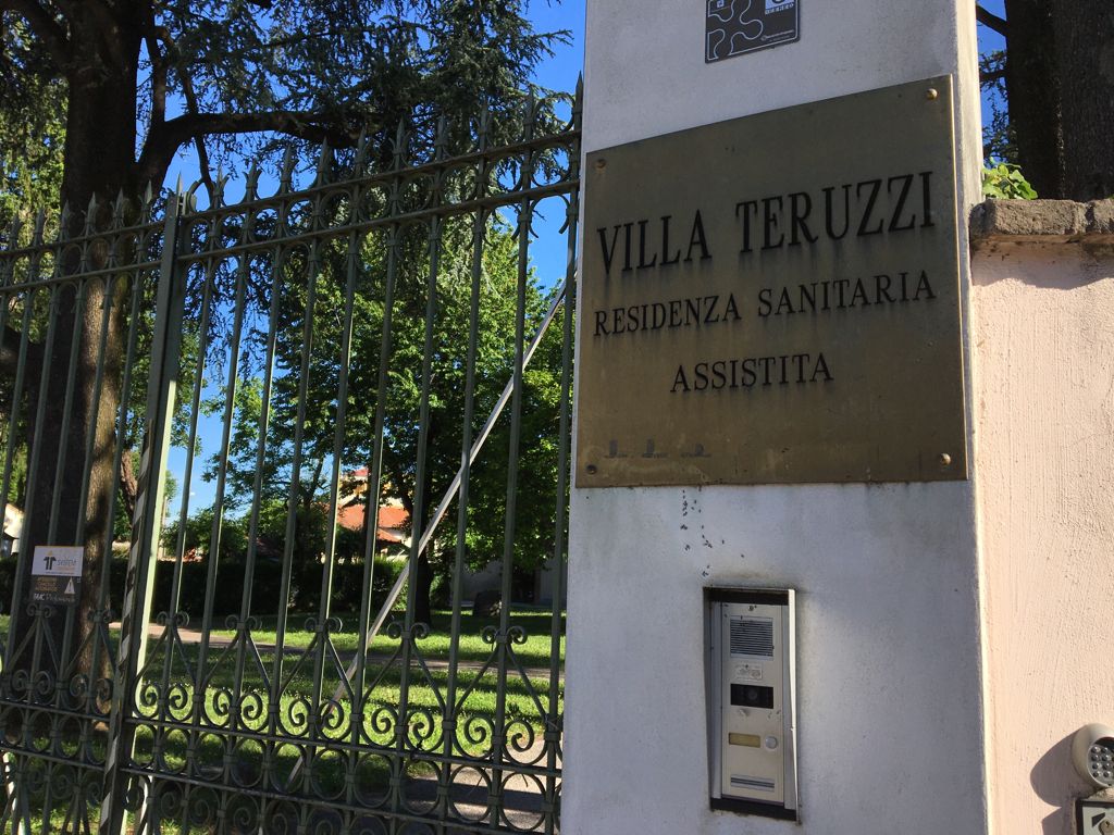 rsa villa teruzzi ingresso