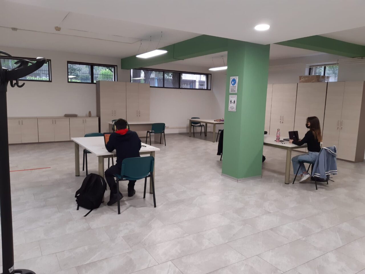 San Fruttuoso, aperta l’aula studio