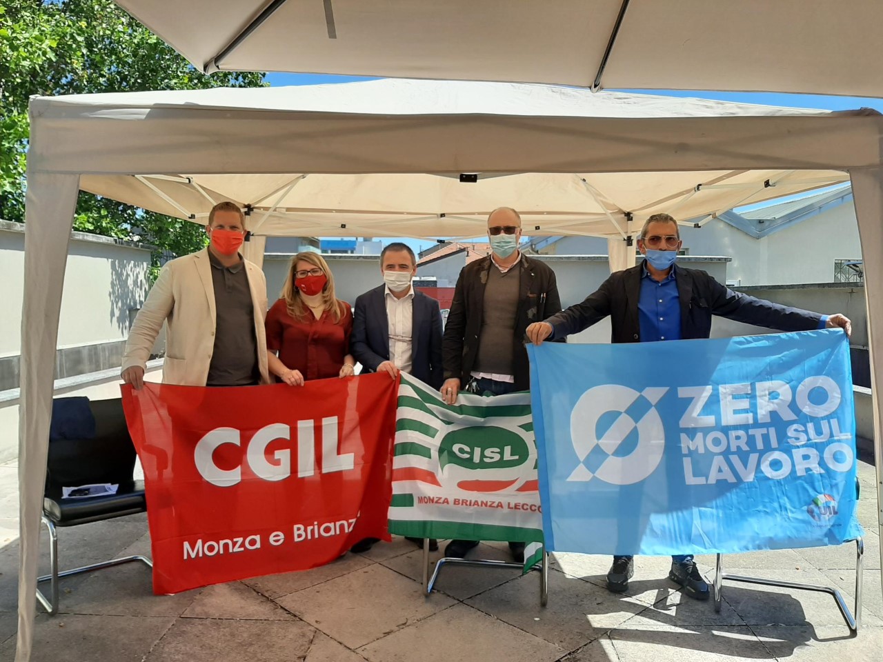Infortuni sul lavoro da Covid: oltre 3.100 denunce dall’inizio della pandemia
