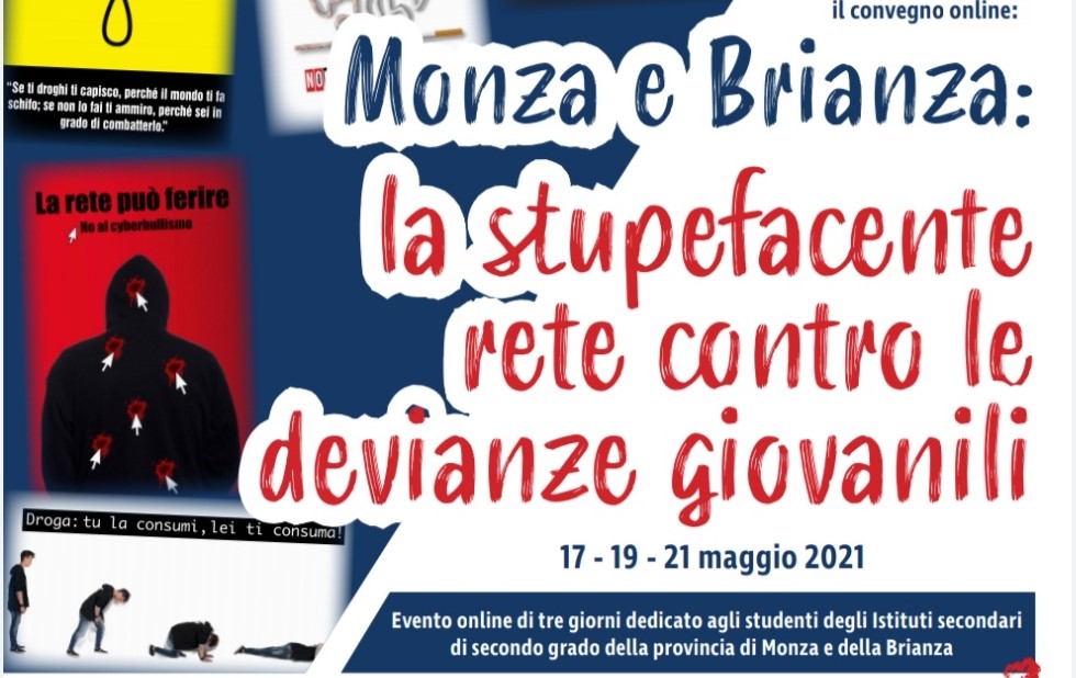 La stupefacente rete contro le devianze giovanili