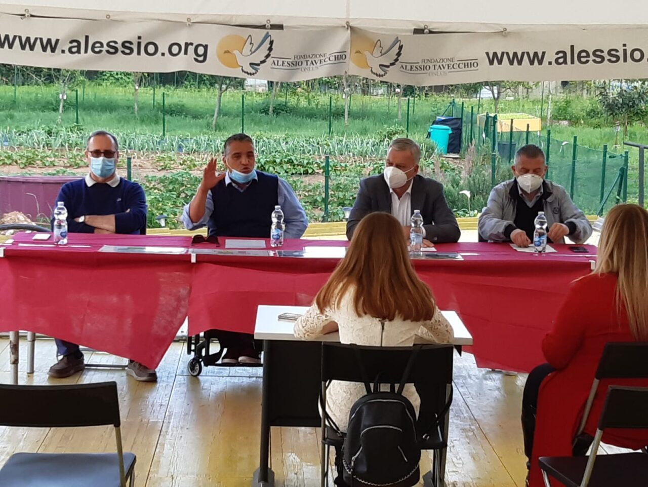 La Fondazione Tavecchio ha presentato il progetto AgriparcoHub