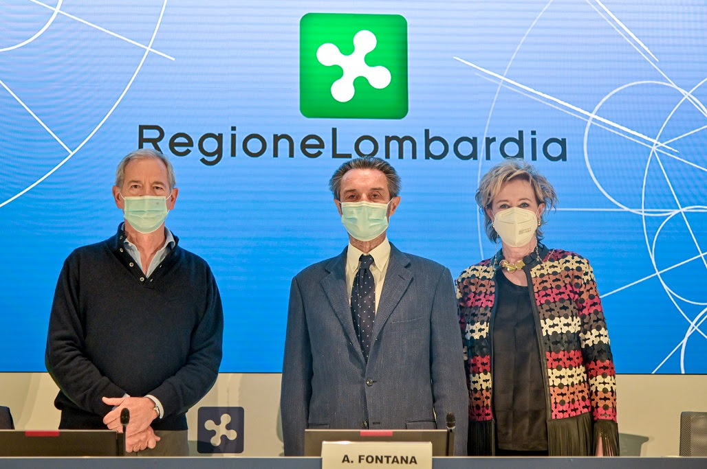 Tutte le tappe della campagna vaccinale in Lombardia
