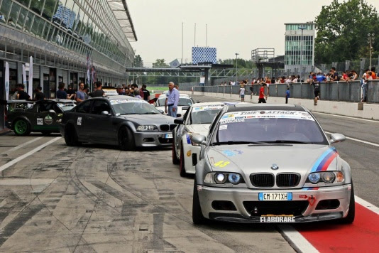 Il Time Attack Series questo weekend in Autodromo