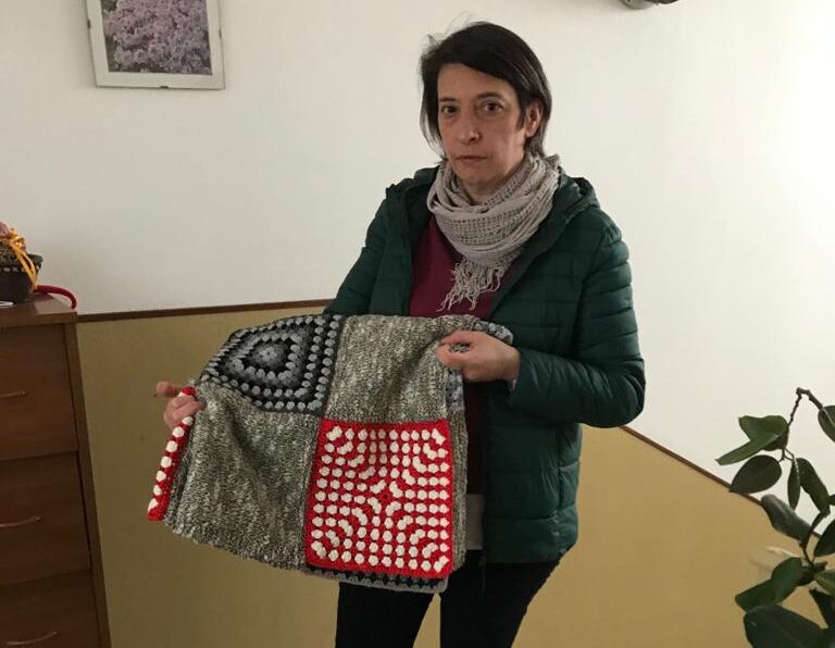 Oltre 500 pezzotti raccolti ad Usmate: diventeranno un quadro in ricordo dell’isolamento vissuto a causa del Covid