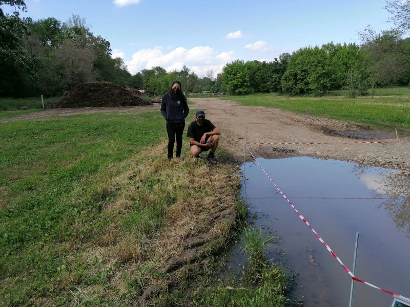 volontaria ENPA Marica con Barattieri-FB-75712