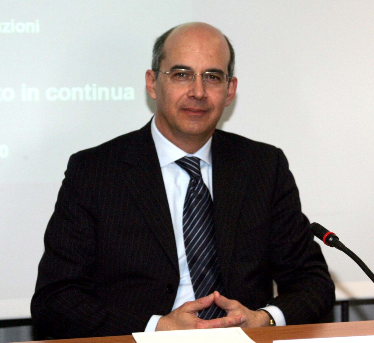 L’ex assessore del centrosinistra è il candidato del centrodestra