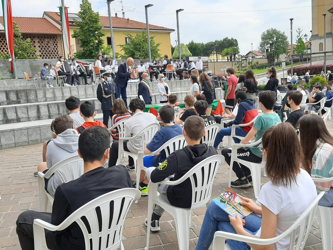 Gli studenti di Bellusco incontrano il Prefetto Patrizia Palmisani