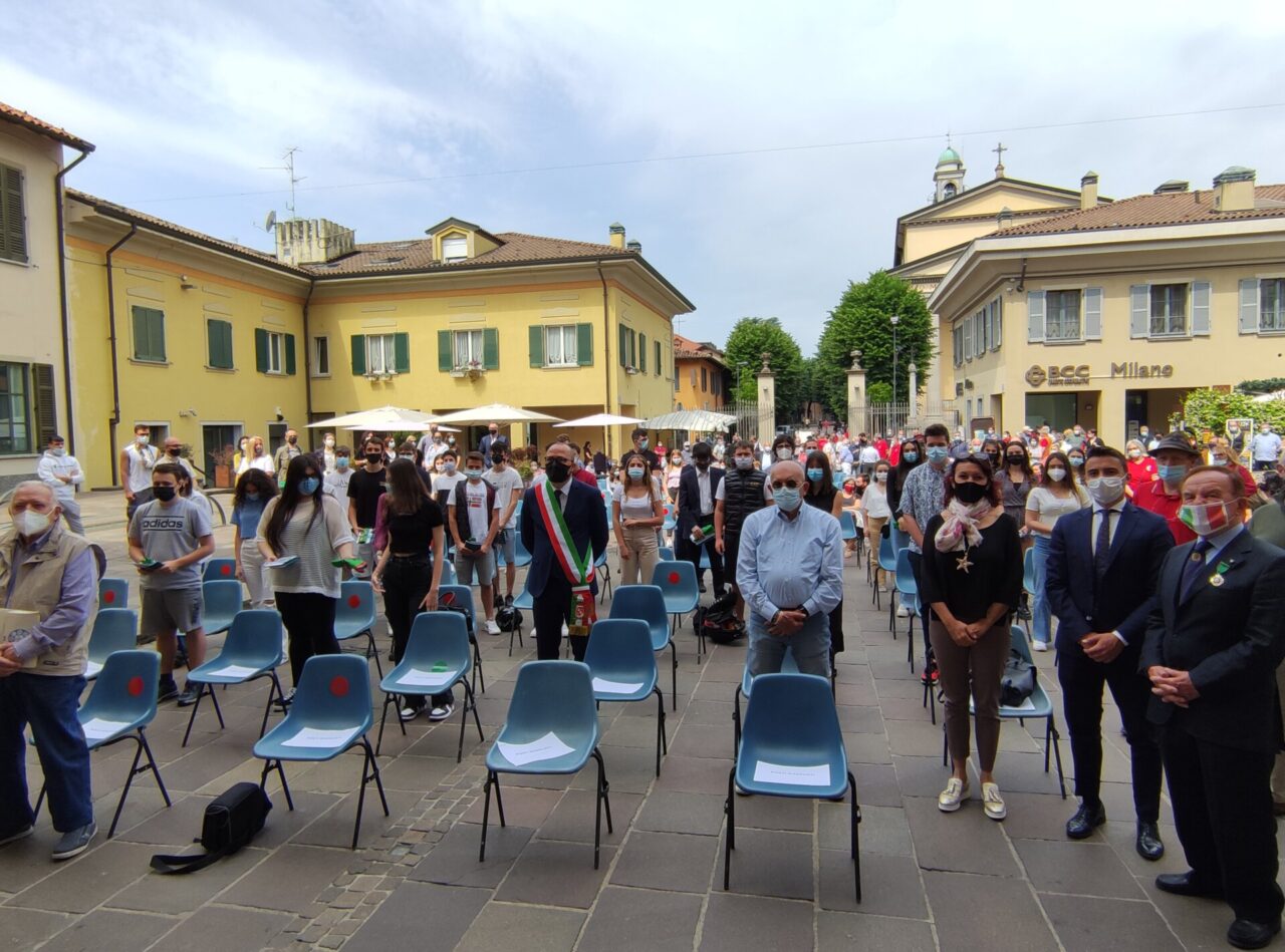 Concorezzo premia i neo diciottenni e i volontari che hanno sfidato il Covid-19