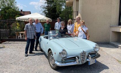 Da Briosco a Monza: giornata speciale per gli amici delle auto storiche