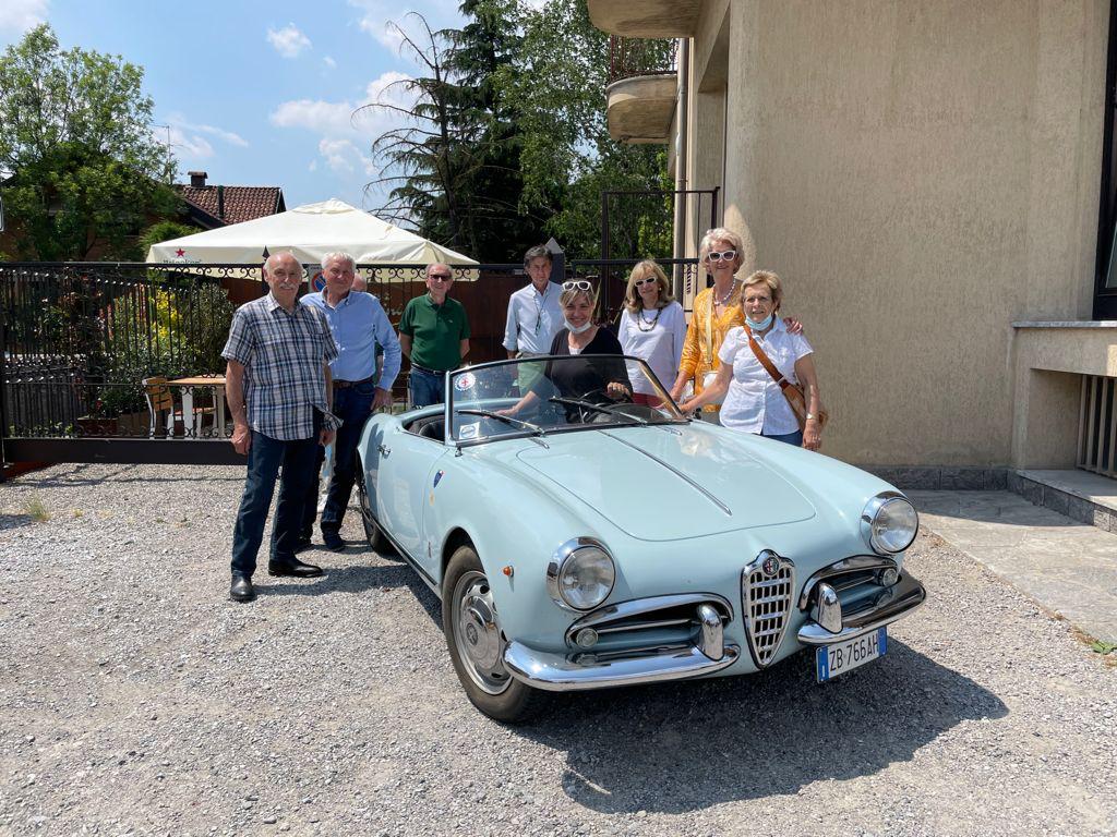Da Briosco a Monza: giornata speciale per gli amici delle auto storiche