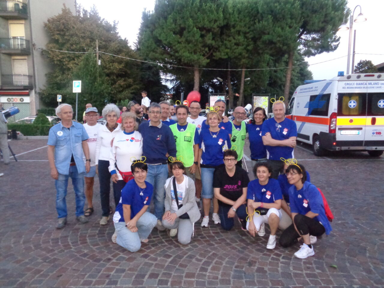 Carate, torna la «Camminata di Luna piena sul Lambro»