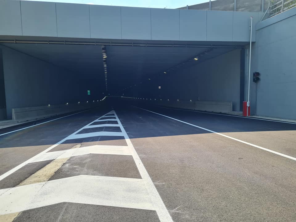 Verso la conclusione i lavori del Tunnel di collegamento tra la Sp6 e il San Gerardo