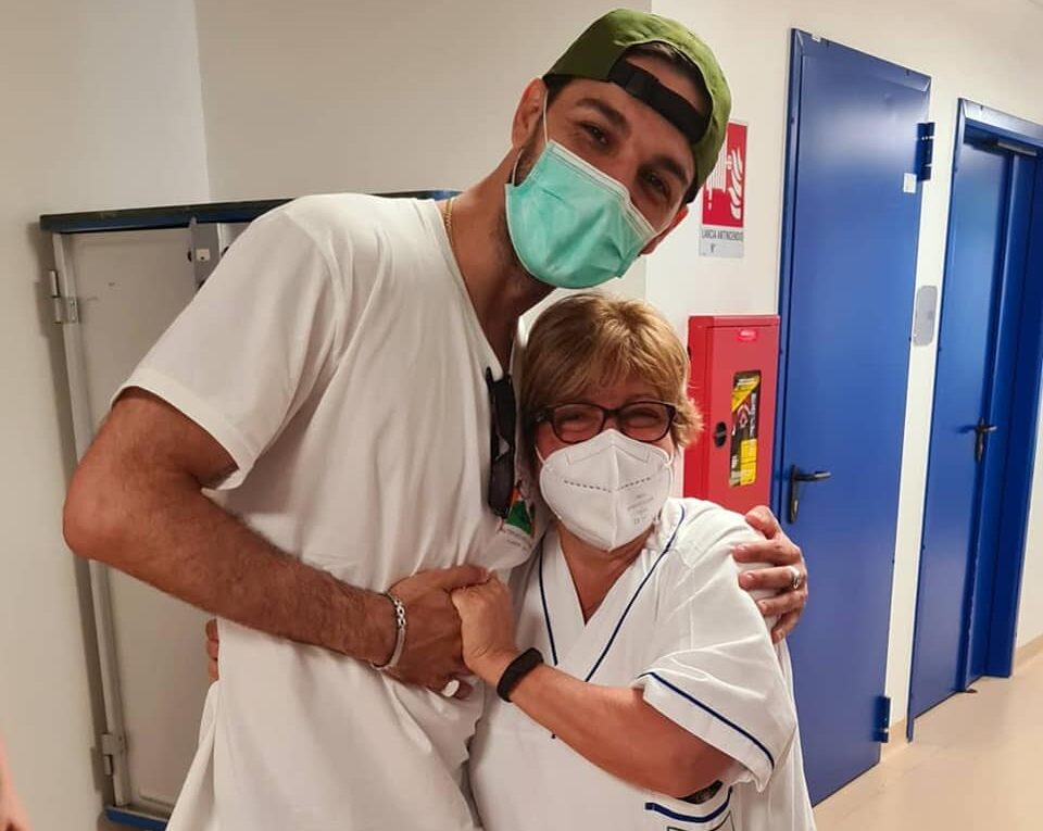 Lezione di danza a sorpresa per i piccoli pazienti del Centro Maria Letizia Verga