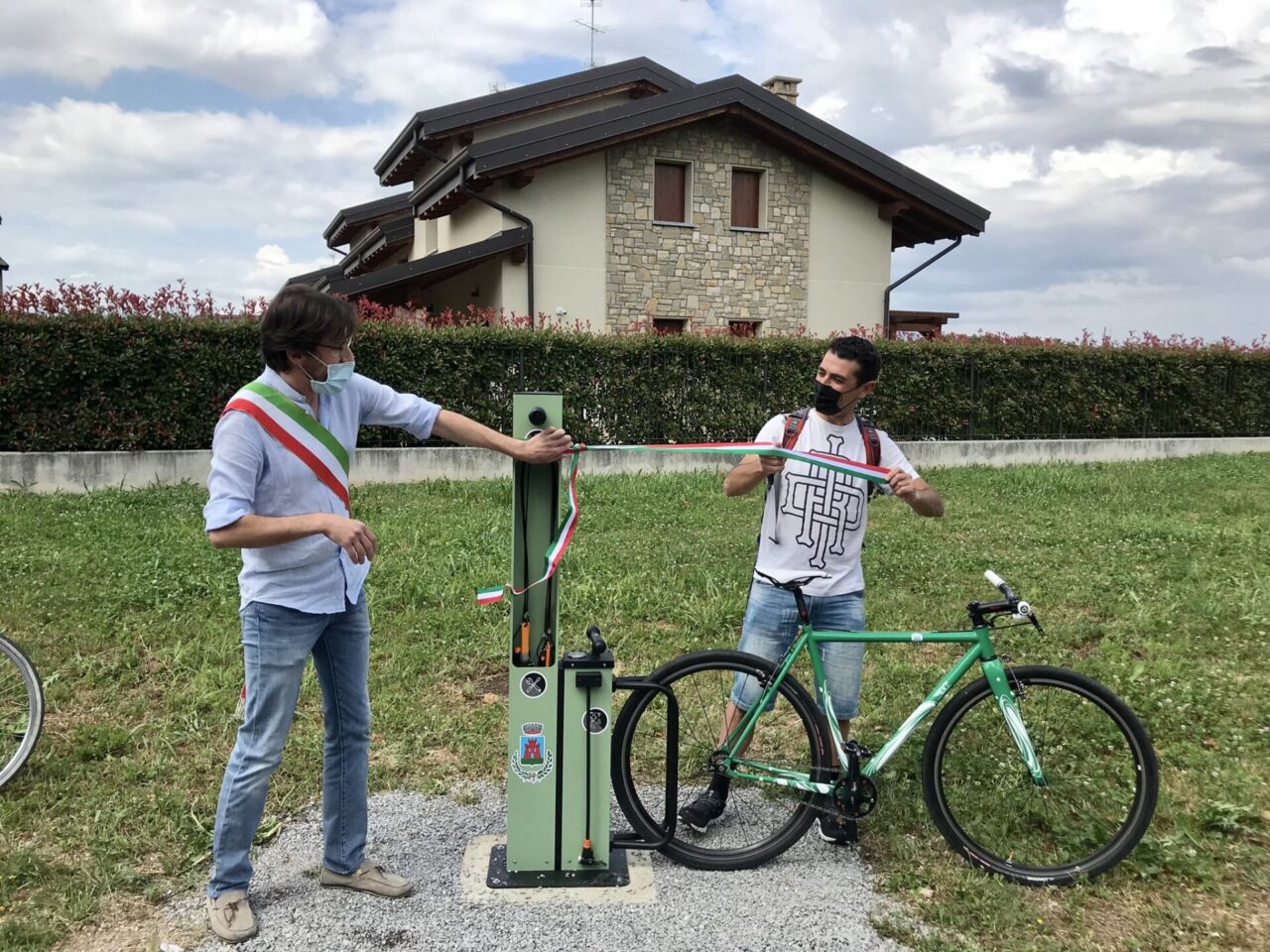 Un “pronto intervento” per le biciclette dei belluschesi