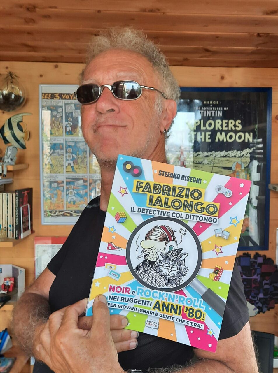 A Vimercate sbarca il “colonnello” della satira a fumetti
