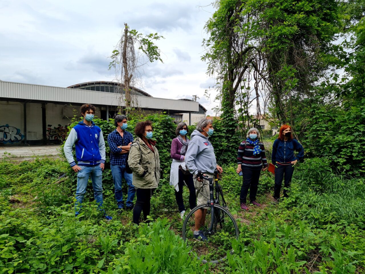 Tour in bici con l’assessore alla scoperta delle aree verdi da recuperare