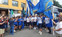 Le foto della festa promozione del Seregno