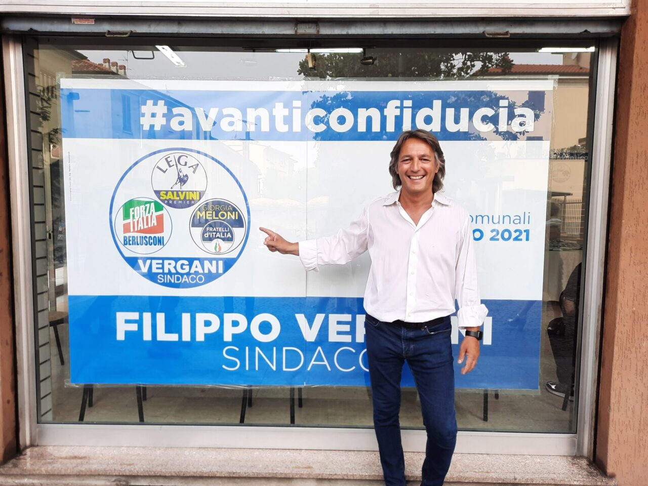Il Centrodestra di Varedo ricandida Vergani