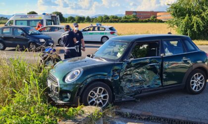 Dopo tre giorni è morto il centauro coinvolto nell'incidente a Vimercate