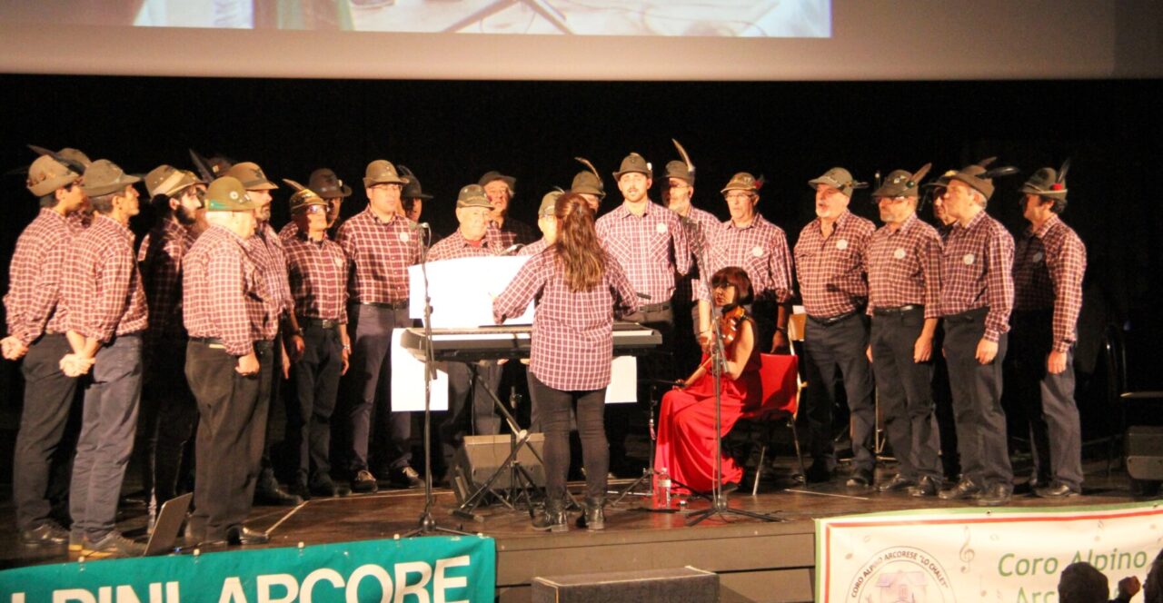 Arcore, cambio al vertice del coro alpino «Lo Chalet»