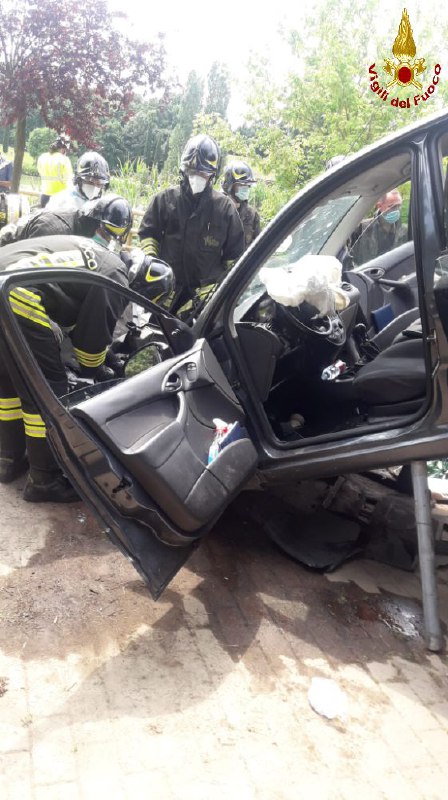 incidente Paderno Dugnano pompieri morto bimbo