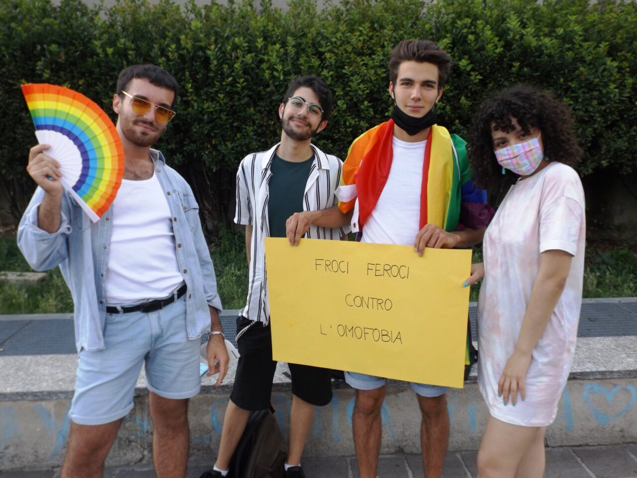 In città torna il Gay Pride… Forse