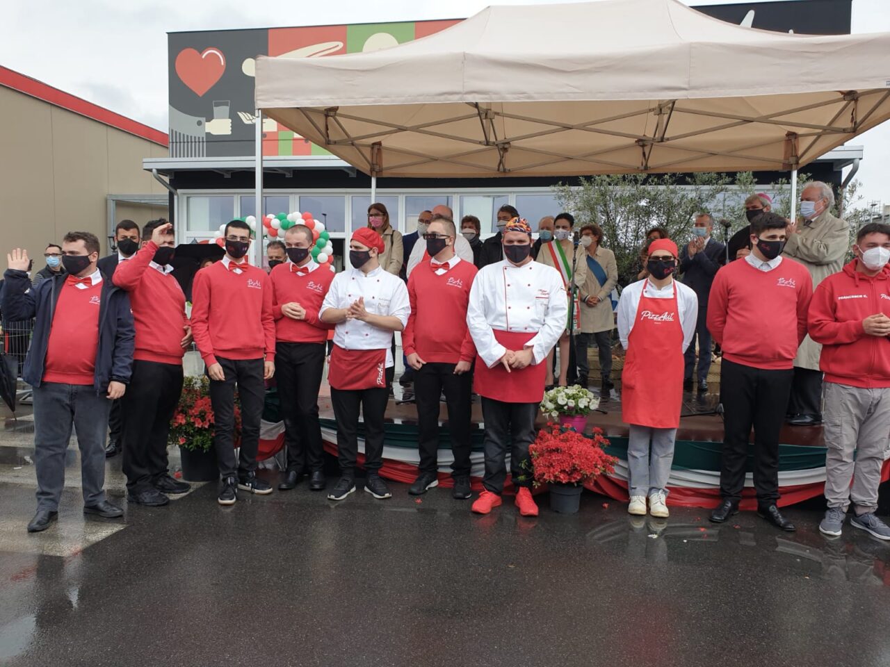 Sopralluogo in  città, PizzAut pensa allo sbarco a Monza