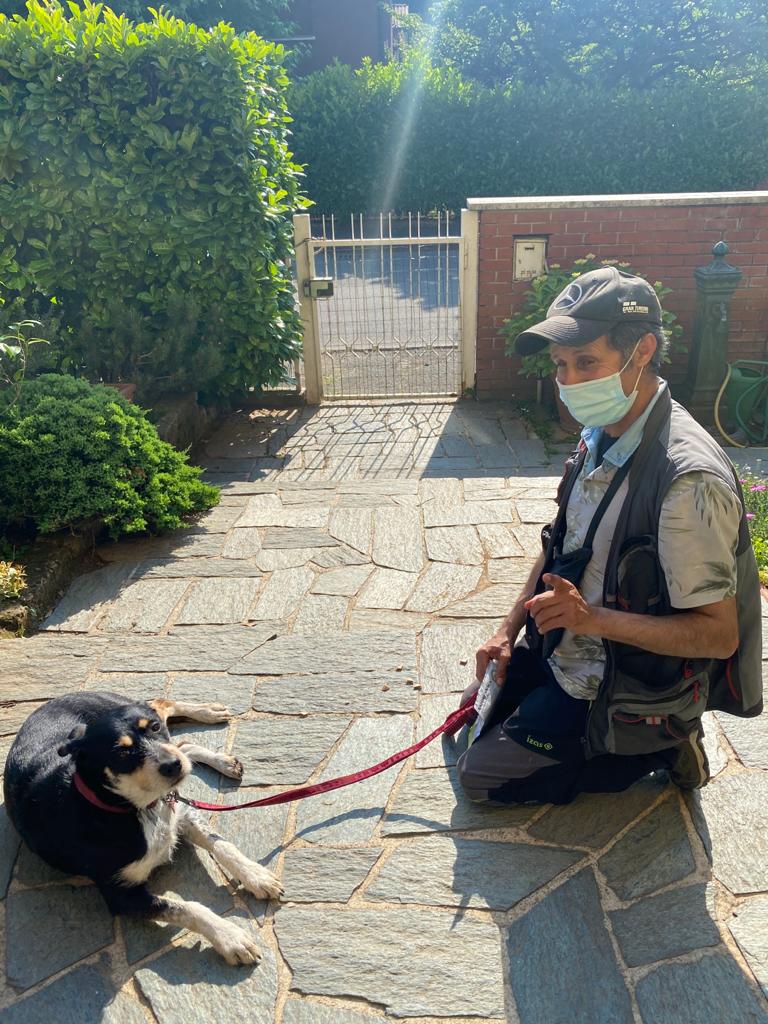 Cane si perde nei boschi, ritrovato grazie a droni e telecamere notturne
