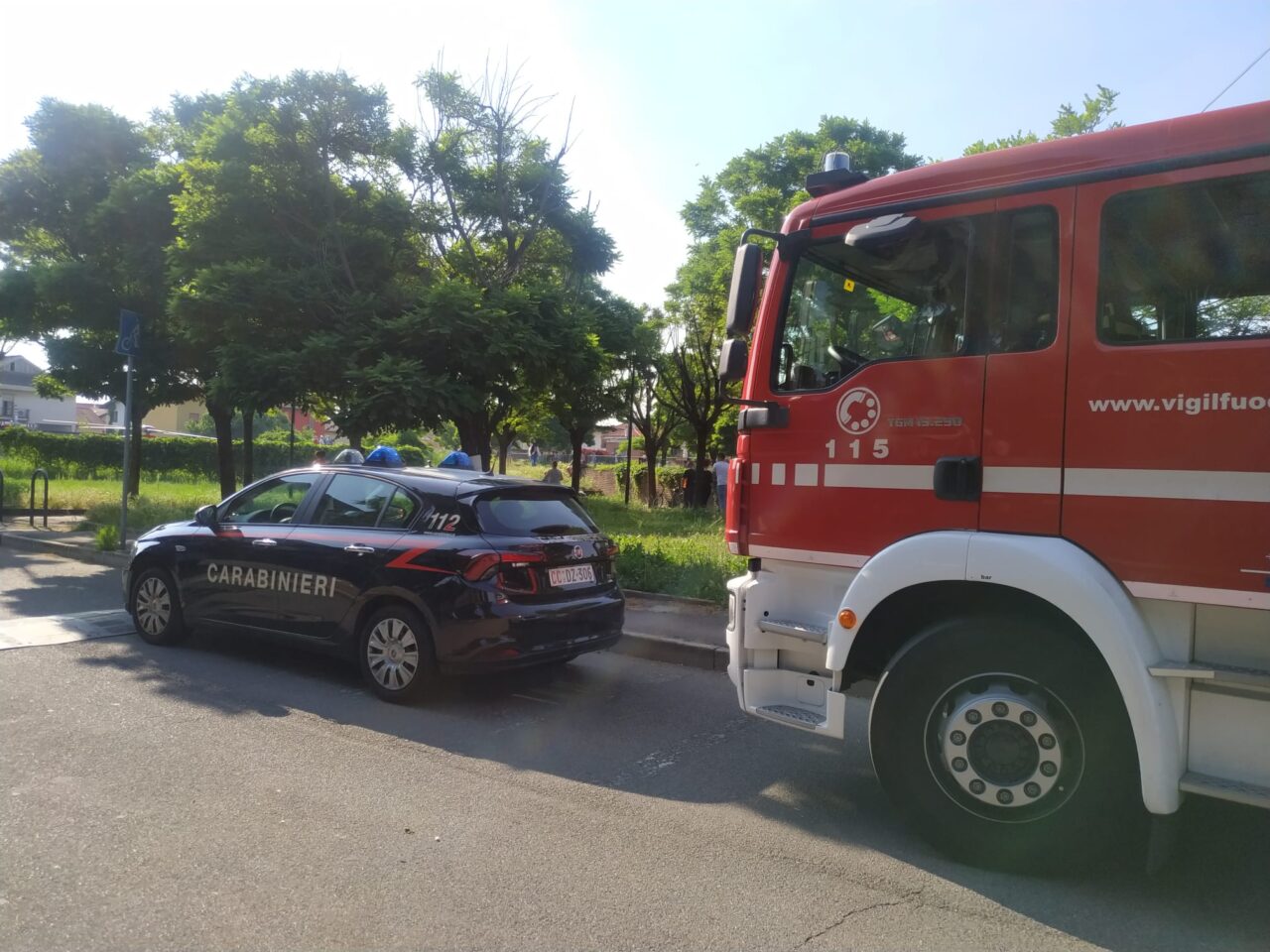 Tragedia all’alba lungo il canale Villoresi