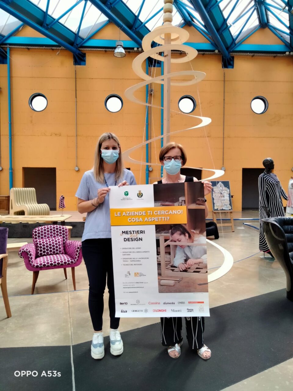 “I mestieri del design”: Comune, aziende e scuole alla ricerca dell’artigiano del futuro