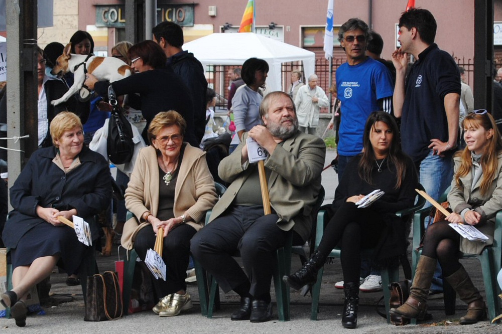 Addio alla mamma del canile Franca Bolis