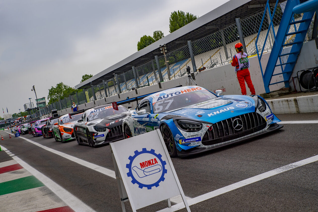 Gli scatti della prima  gara DTM in Autodromo