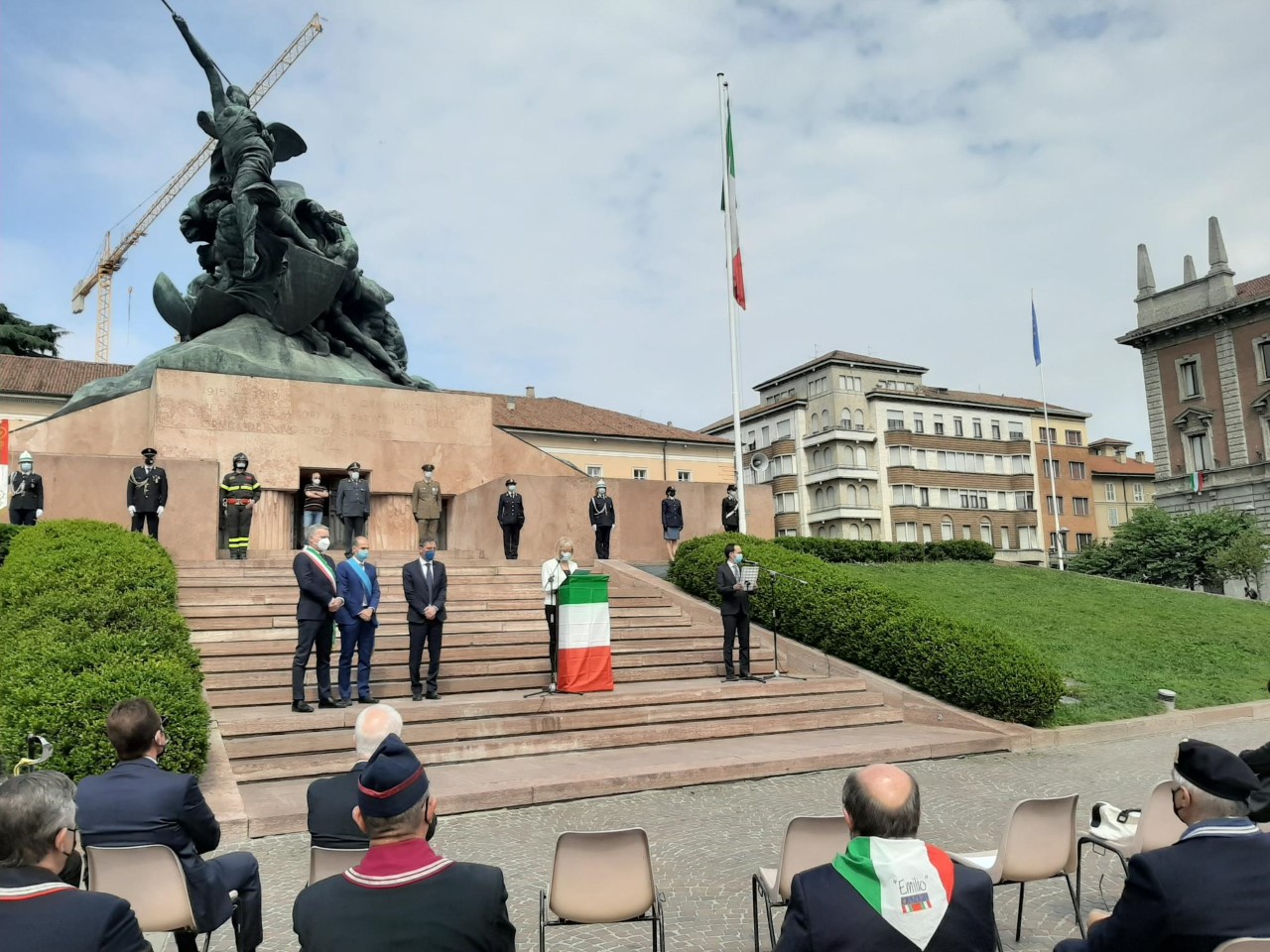 Festa della Repubblica: “Uniti per ricostruire di nuovo l’Italia”