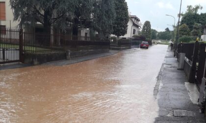 Ruginello è finita sott'acqua anche questa volta