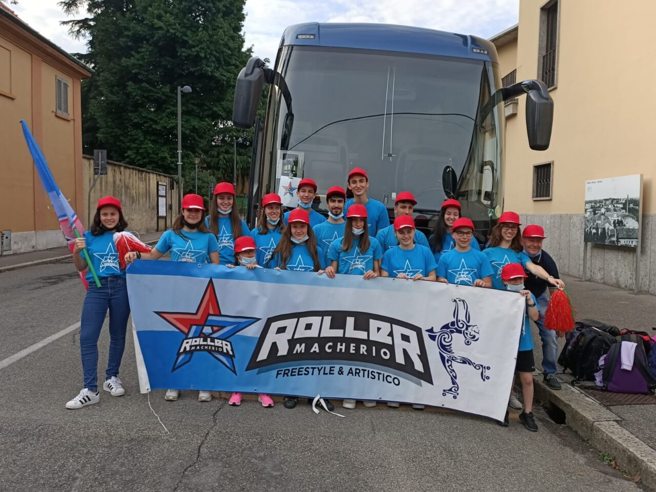 Roller Macherio, esordio col botto ai campionati di Freestyle