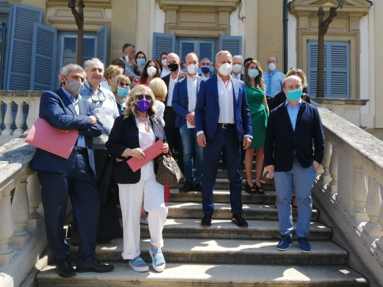 Napoleone “riapre” la Villa Reale