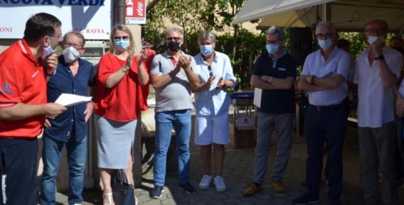 Giornata da ricordare per la bocciofila “Nuova Verdi”