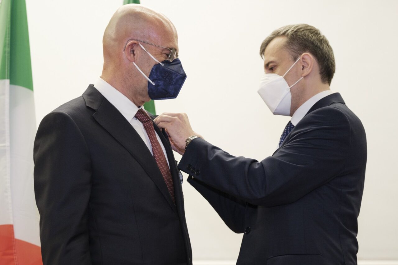 Il medese Mario Colombo è Cavaliere dell’Ordine Nazionale al Merito della Repubblica di Romania