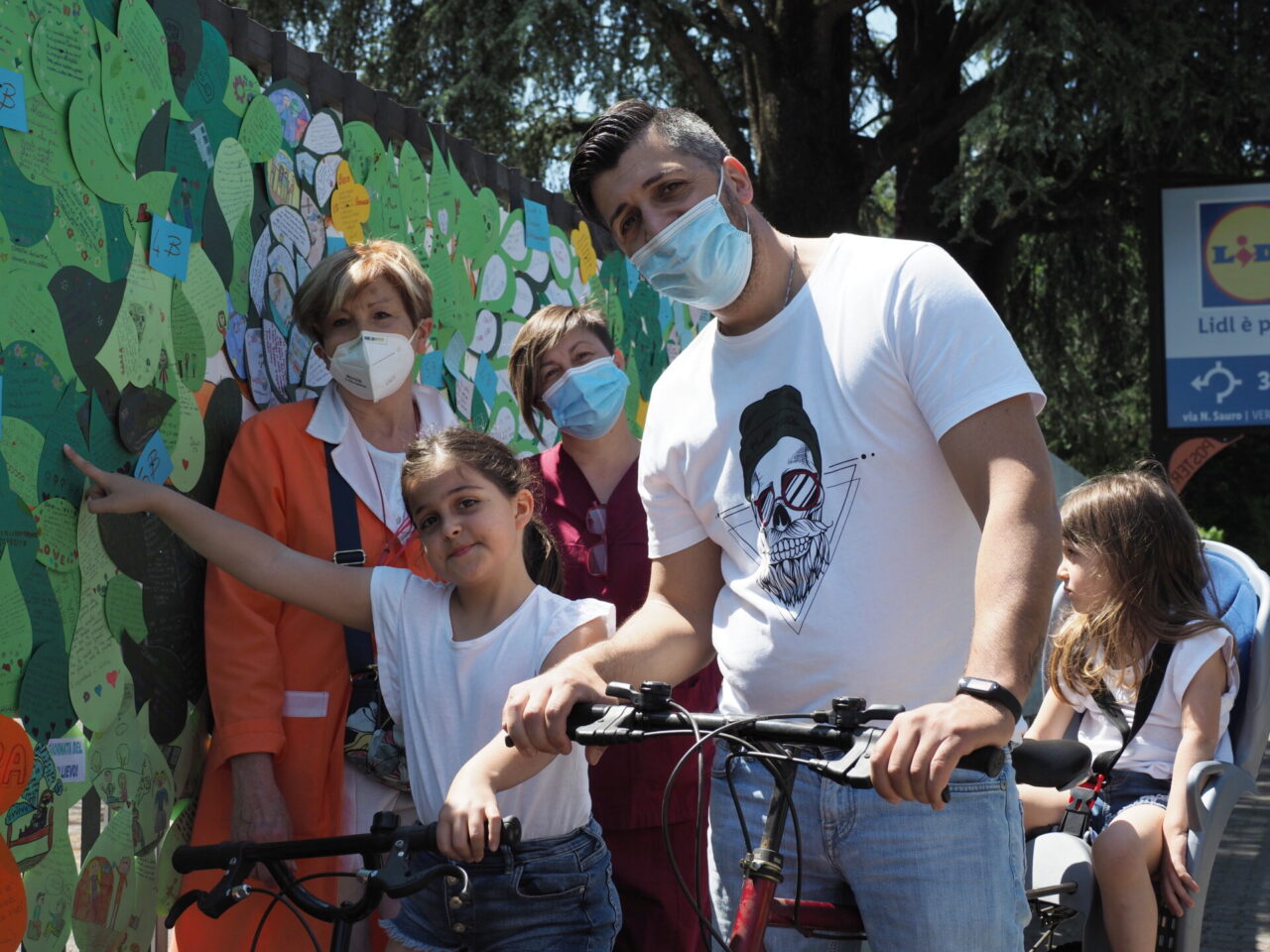 Giussano,  Giornata del Sollievo: 970 bambini rispondono all’appello di Arca