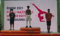Ginnastica artistica, Mattia Mellerato vice campione d’Italia alla sbarra