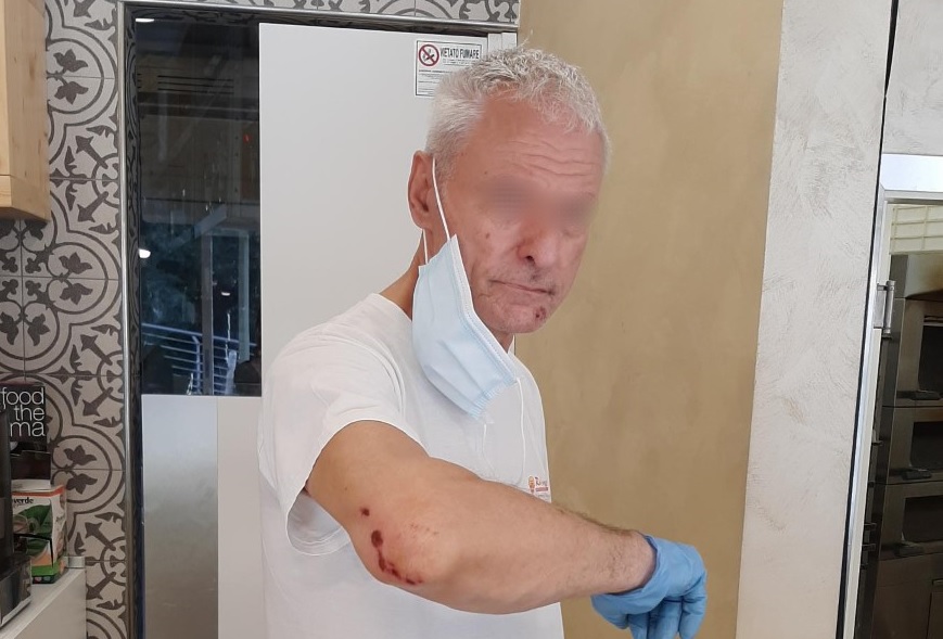 Panettiere aggredito e rapinato mentre va al lavoro