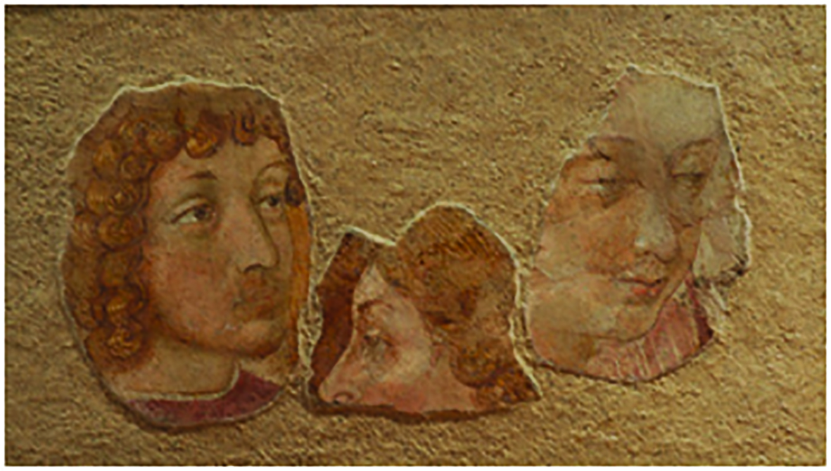 Recuperato e restituito un affresco rubato dal camposanto