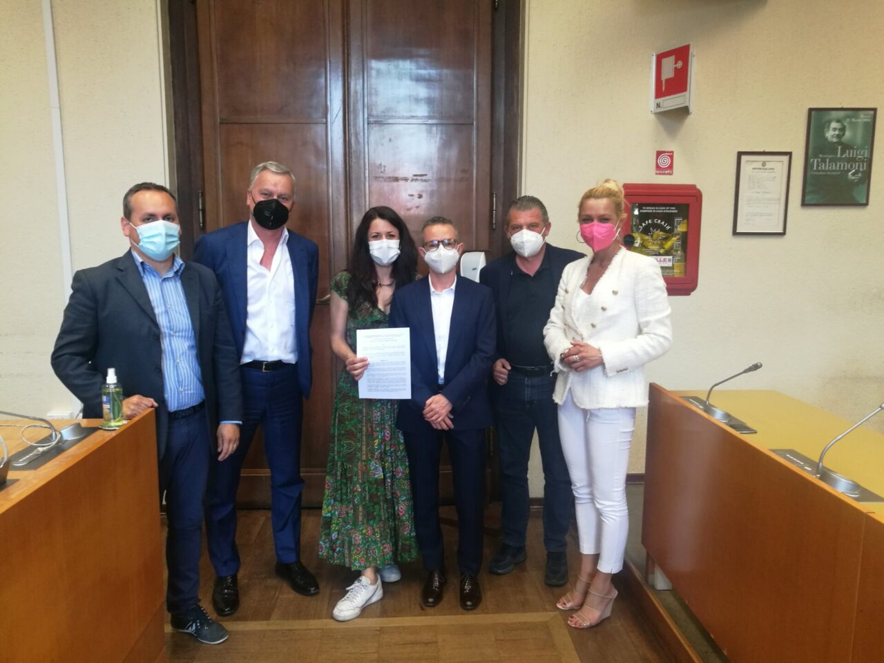 Firmati in Comune due nuovi “Patti di collaborazione” per la cura dei verde