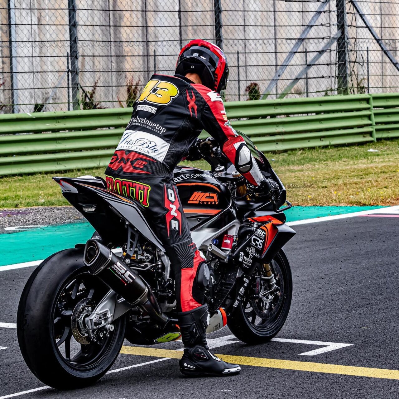 Secondo round della Coppa Italia 2021: sul podio due piloti del Motoclub Vimercate