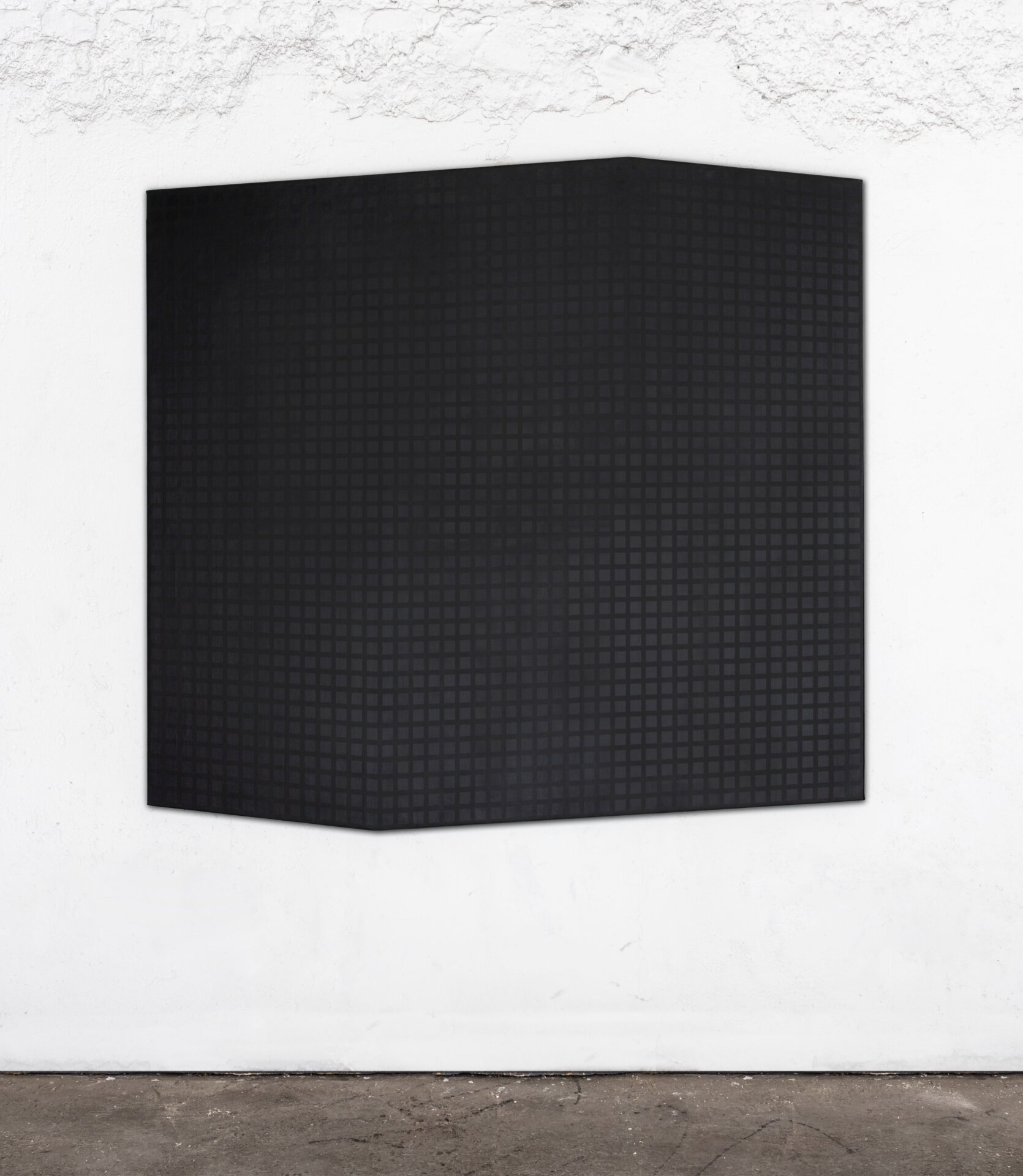 Piero Mega, Sparring partner (Sean), 2021, tecnica mista su tela, 160 × 170 cm