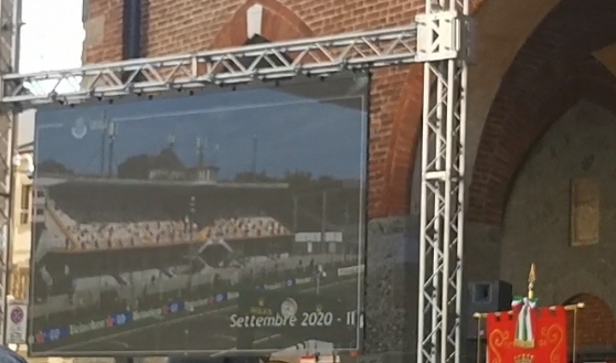 Monza, il video della rinascita per  San Giovanni