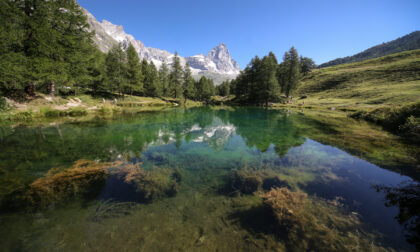 Valle d’Aosta, tra laghi da favola