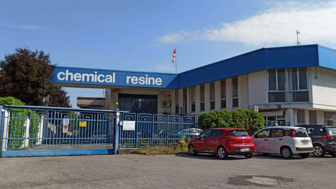 Incendio in una azienda chimica, ma è una esercitazione